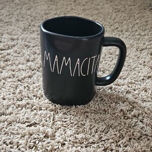 Rae Dunn Black Mamacita Mug